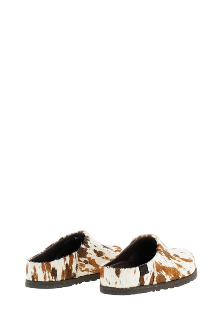 Ugg Spotted Otzo Western Calf-Hair Clogs