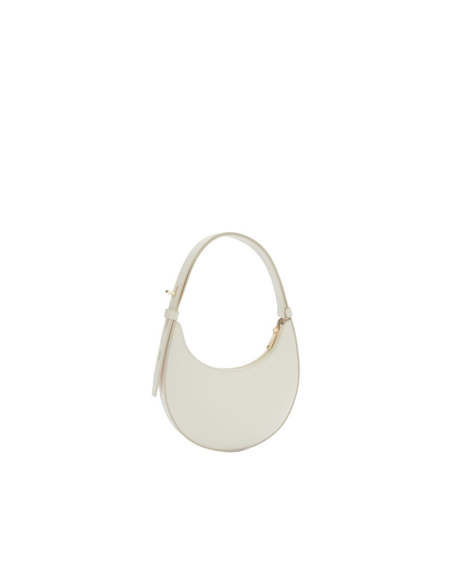 Furla Delizia Mini Shoulder Bag Cream