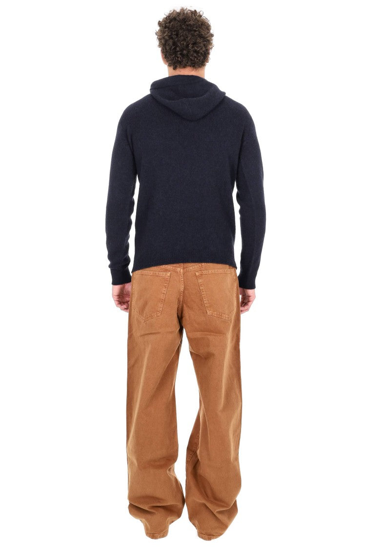 Roberto Collina Wool-Yak Hoodie