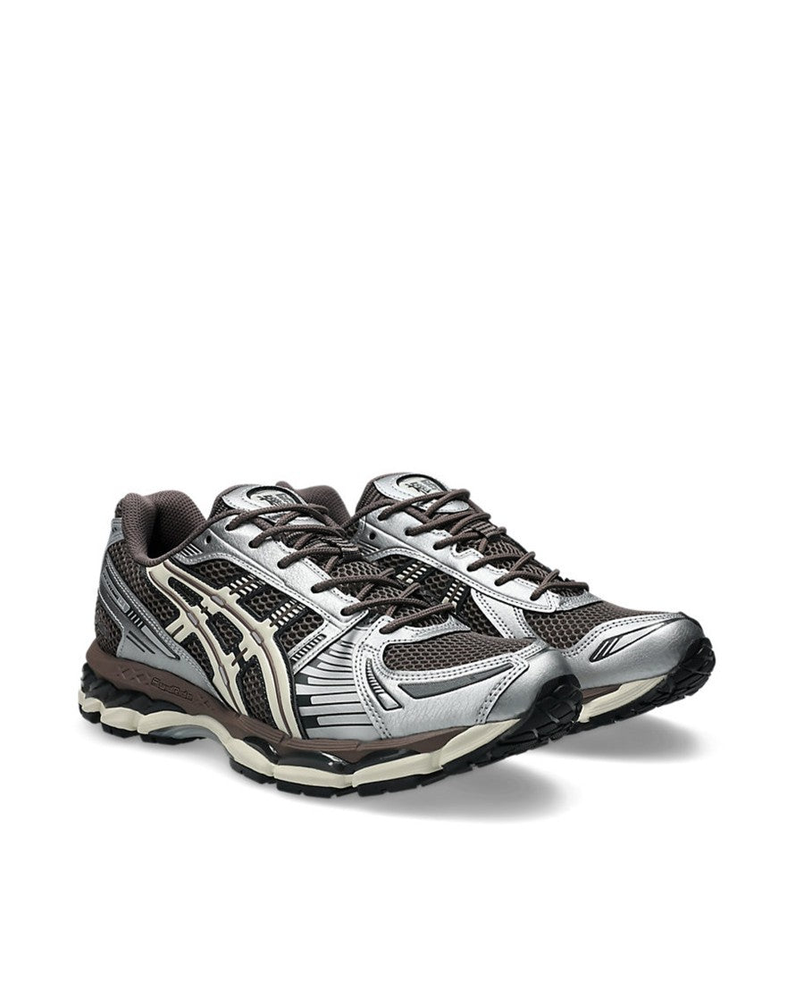 Asics Cocoa Powder Cream Mesh Leather Gel-Kayano Sneakers