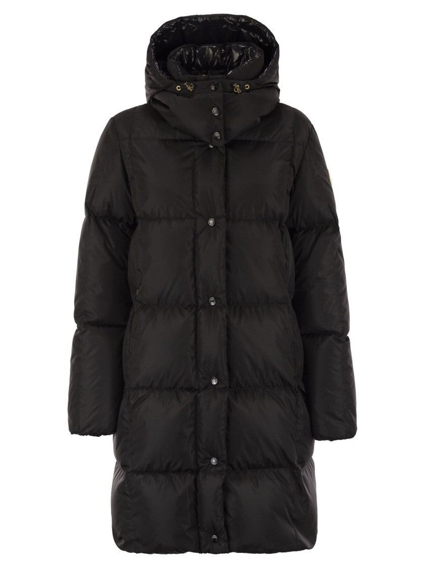 Moncler Litte - Long Down Jacket