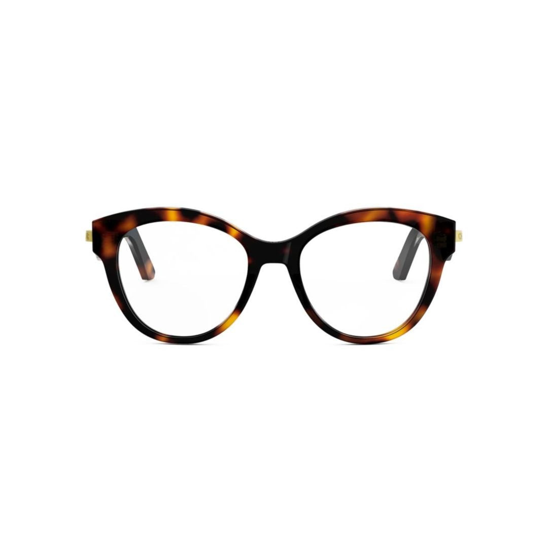 Dior Co B2i Timeless Round Frame Tortoiseshell Sunglasses