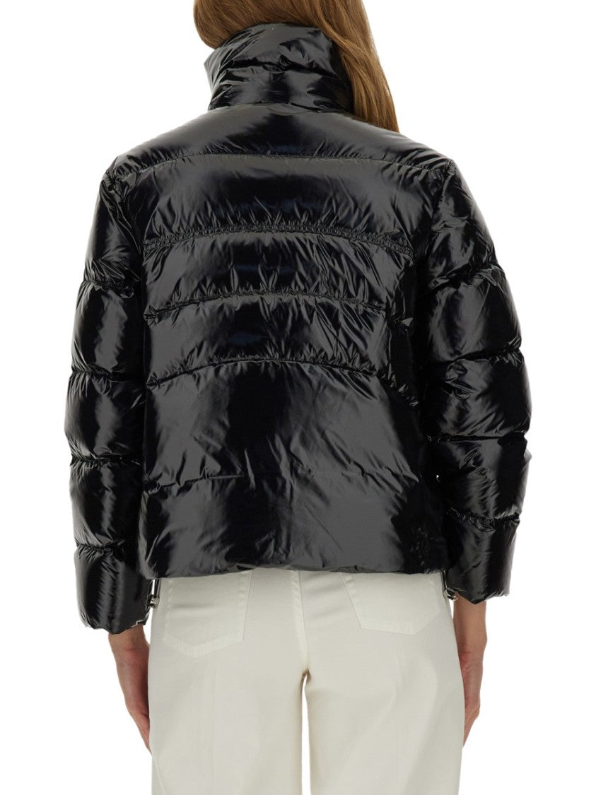 Colmar Originals Glossy Down Jacket With High Collar