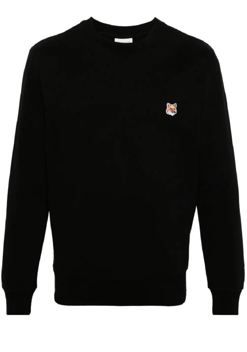 Maison Kitsuné Fox Head Patch Regular Sweatshirt