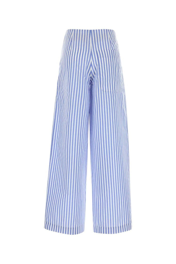 Philosophy Di Lorenzo Serafini Embroidered Poplin Pant