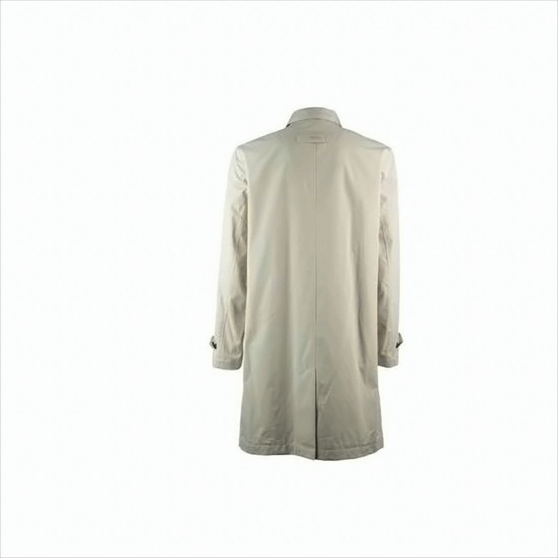 Hugo Boss Long Coat With Concealed Closure By Hugo Boss