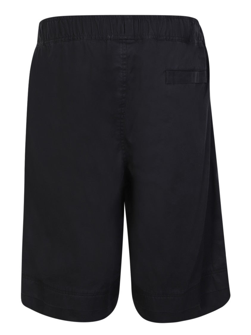 44 Label Group Black Cotton Shorts