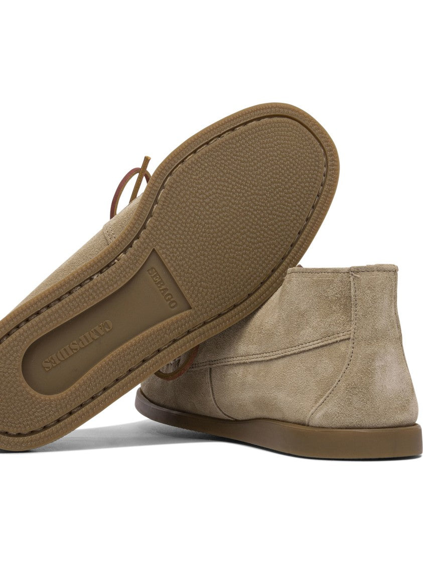 Sebago Relaxed Fit Suede Loafers