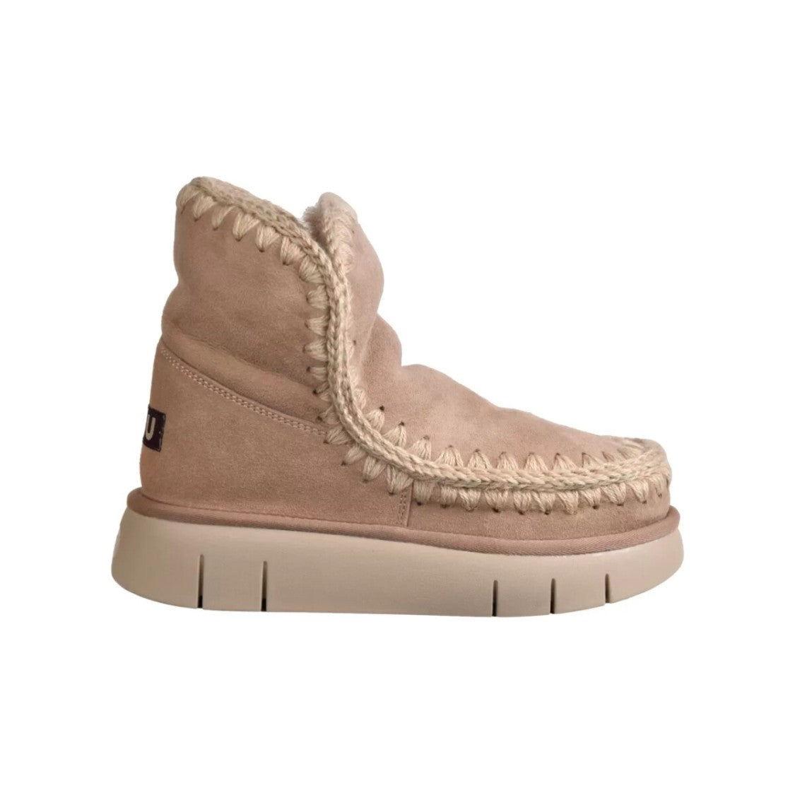 Mou Eskimo 18 Bounce Shearling Ankle Boots