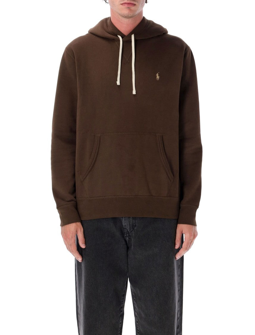 Polo Ralph Lauren Classic Deep Brown Pullover Hoodie