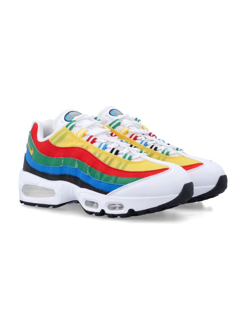 Nike Air Max Big Bubble Multicolor Sneakers