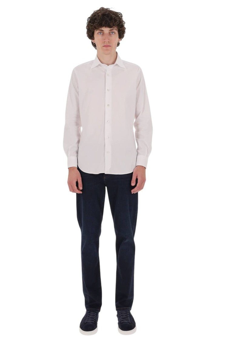 Eleventy Comfort Cotton Shirt