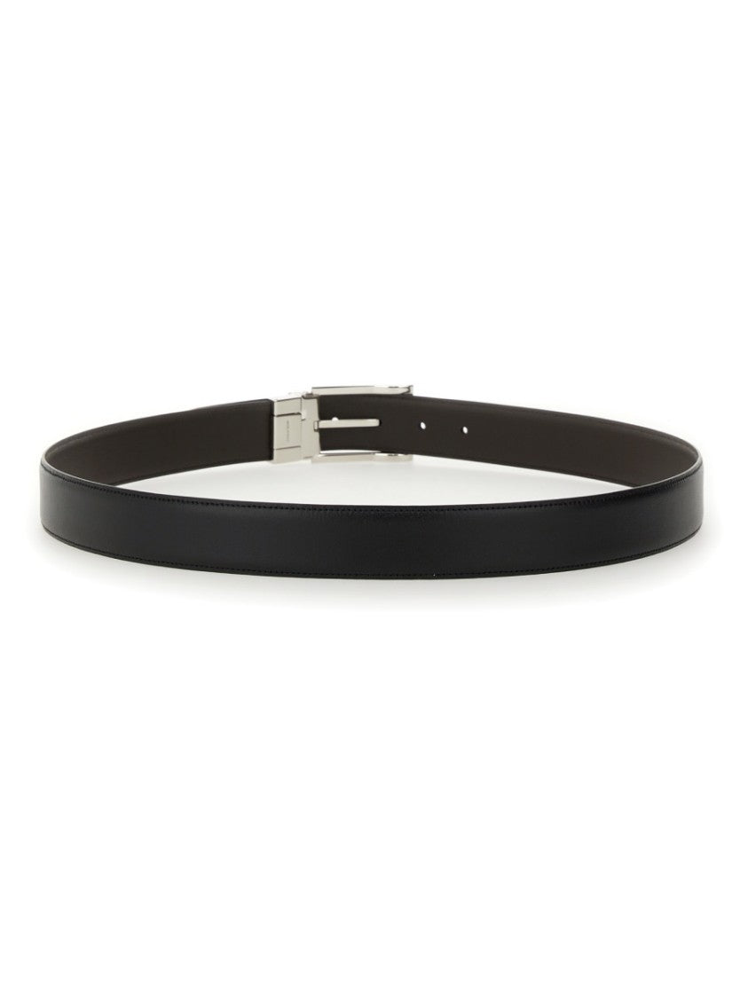 Zegna Reversible Leather Belt
