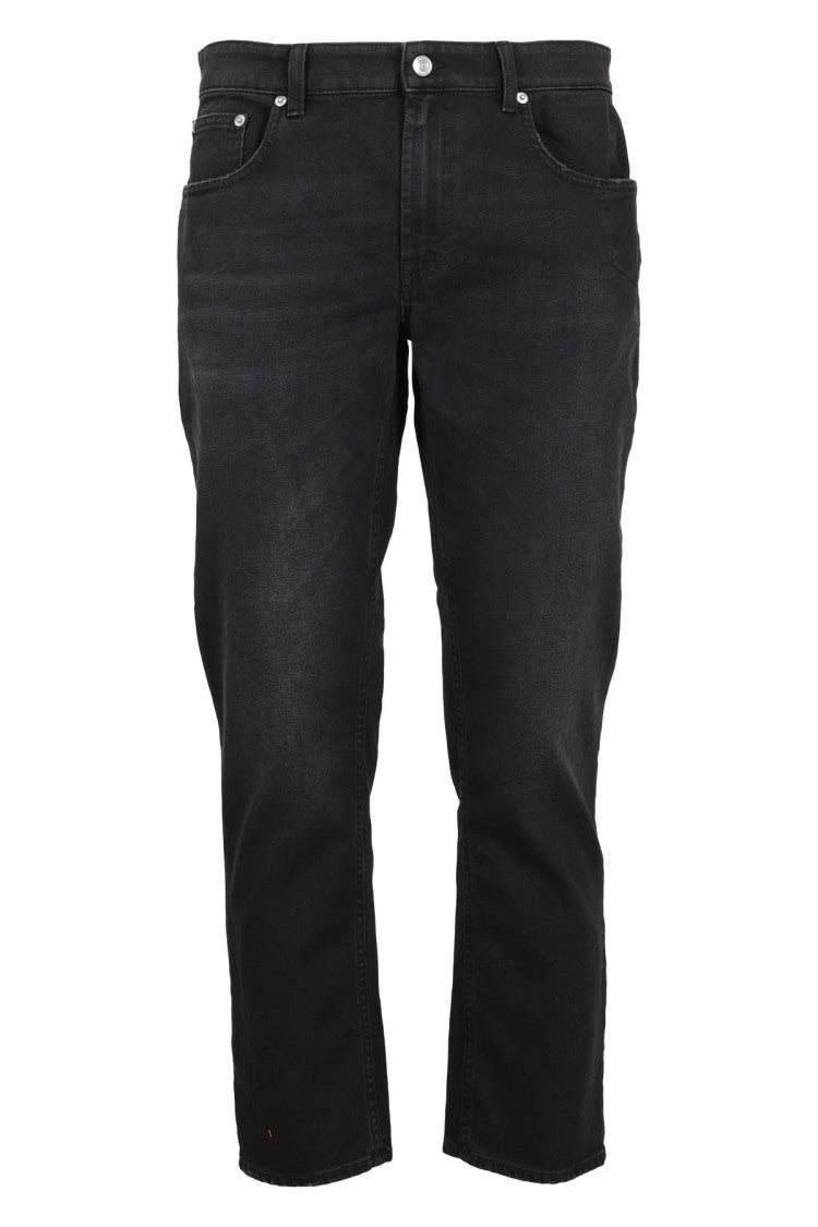 Department Five Classic Black Denim Jeans