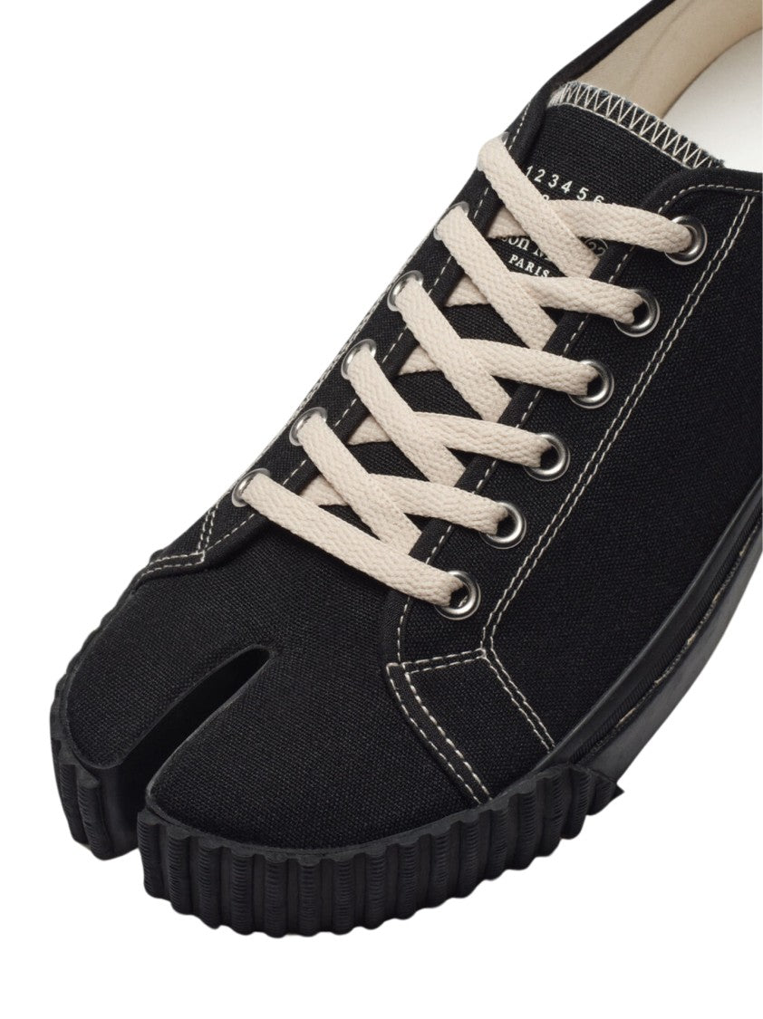 Maison Margiela Textured Canvas Sneakers