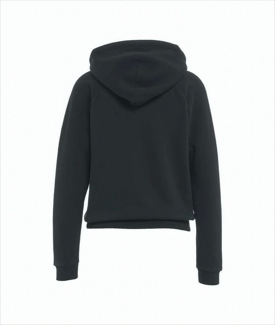 Polo Ralph Lauren Classic Black Hoodie With Logo Detail