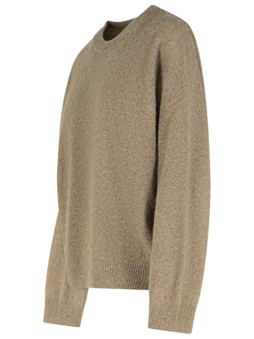 Loulou Studio Melange Cenere Wool Blend Sweater
