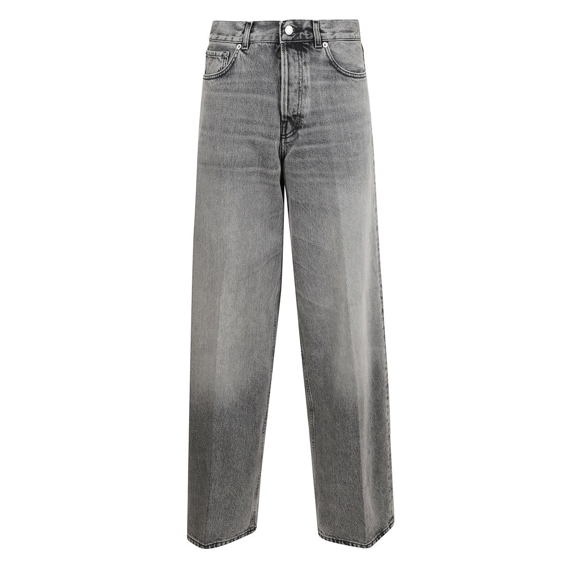 Haikure Low-Rise Wide-Leg Jeans