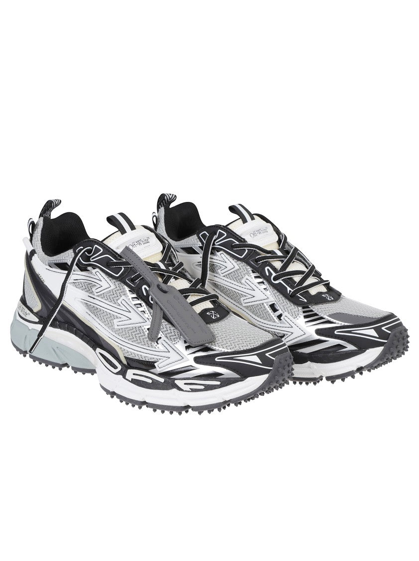 Off-White Be Right Back Layered Dynamic Rugged Sole Sneakers