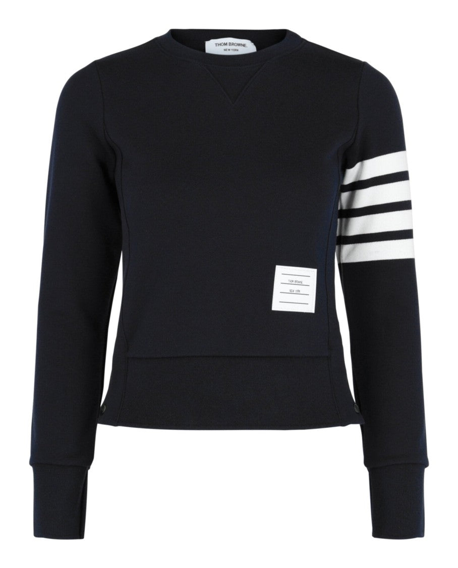 Thom Browne Classic Loopback 4-Bar Sweatshirt