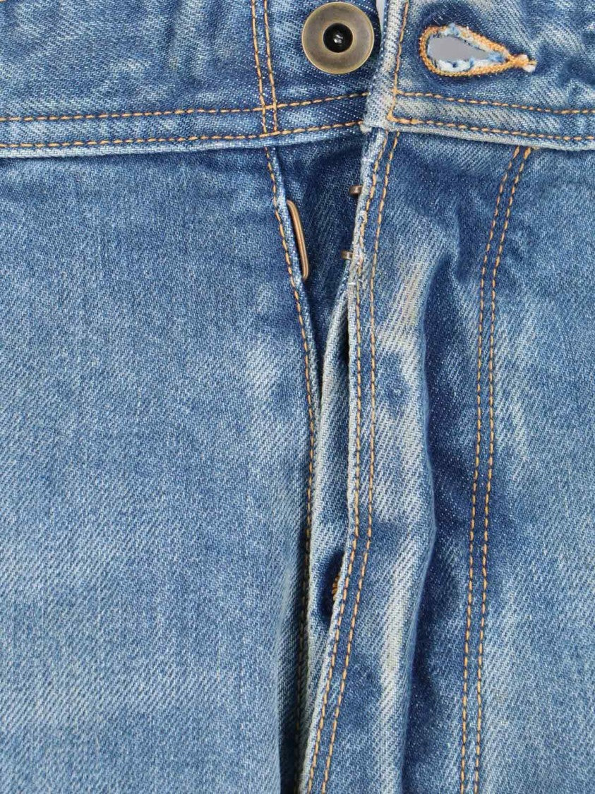 Maison Margiela Straight-Leg Denim Jeans – Blue