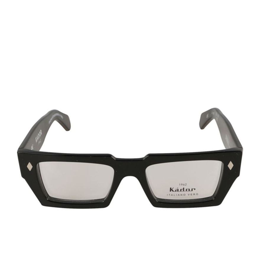 Kador Disko Rectangular Frame Sunglasses With Glossy Finish