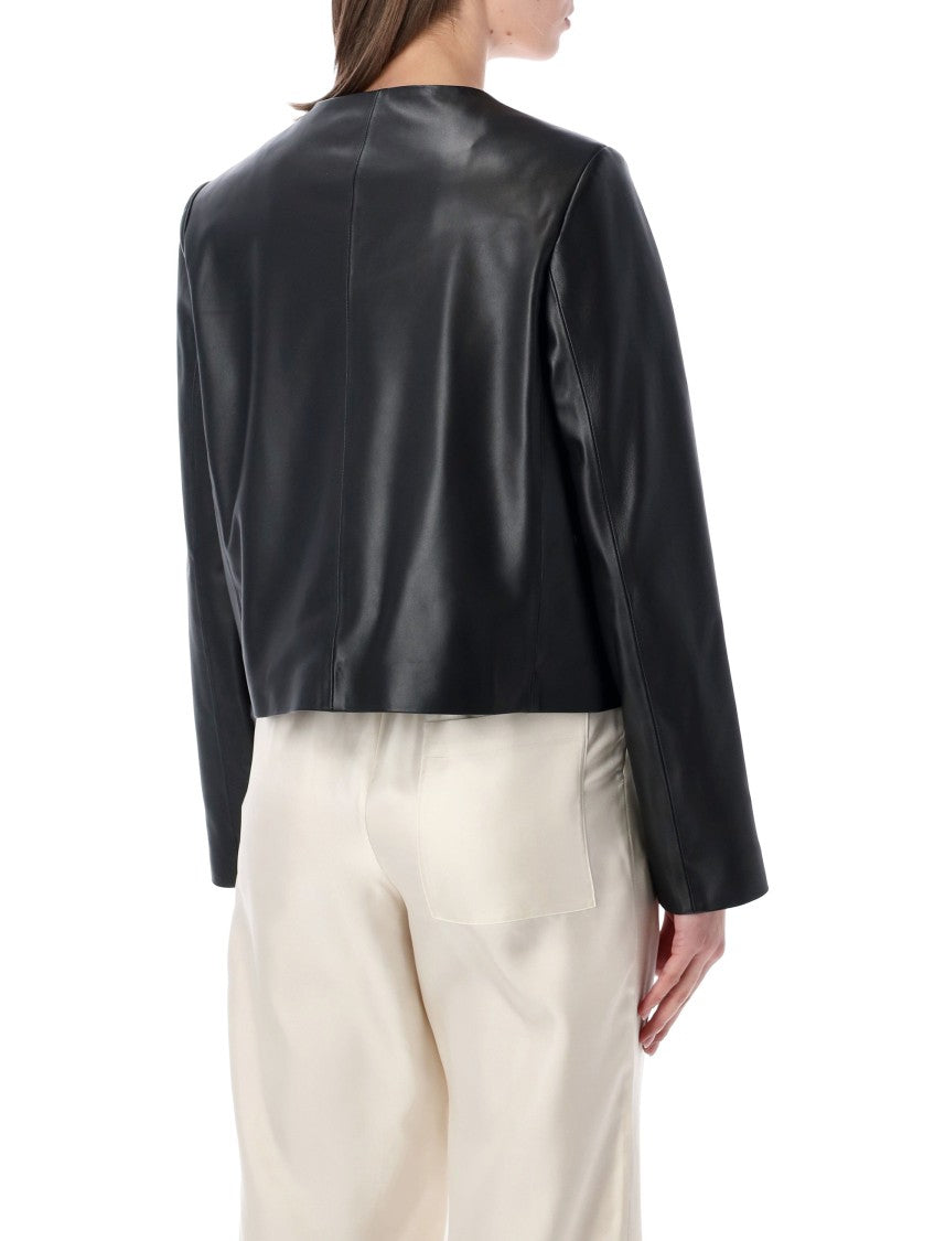 Loulou Studio Raho Leather Jacket