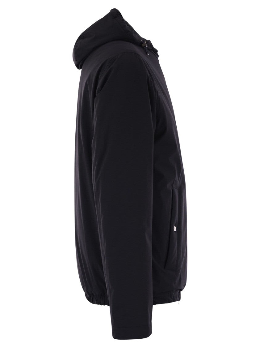 Herno Nylon Travel Jacket