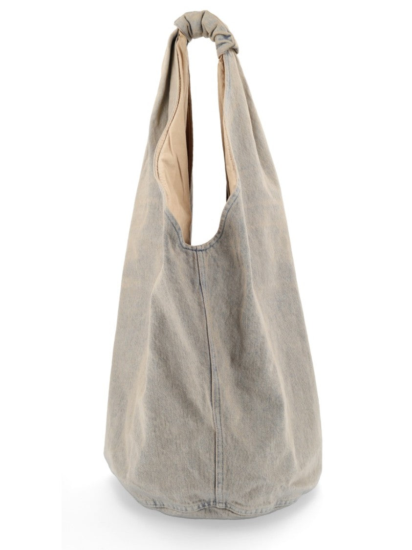 Our Legacy Muted Cotton-Blend Slouchy Shoulder Bag
