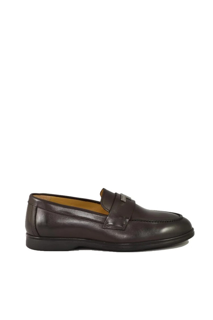 Testoni Bologna 1929 Flat Shoes - Brown