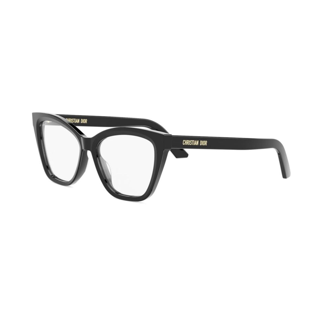 Dior Midnighto B1i Oversized Cat-Eye Sunglasses