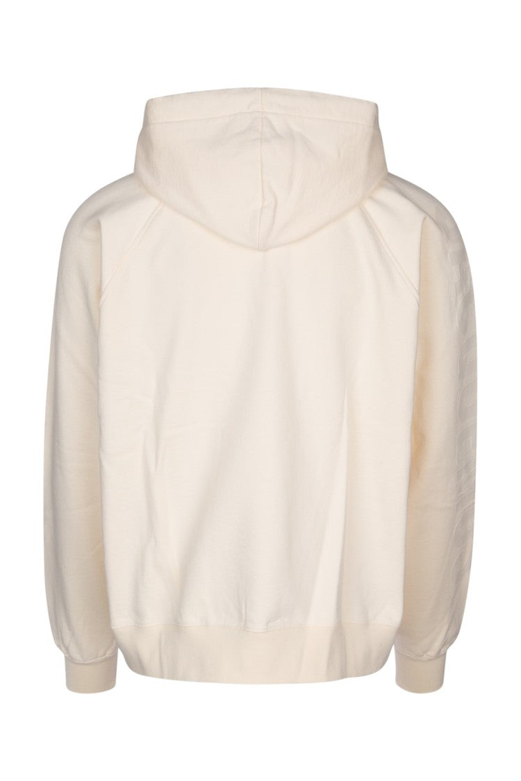 Jacquemus Relaxed-Fit Hoodie With Puff Sleeves