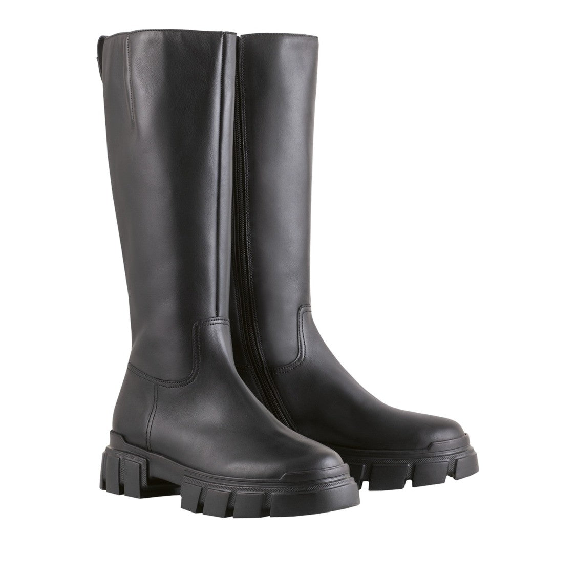 Högl Black James Leather Warm Boots