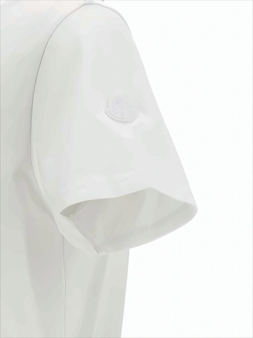 Moncler Short-Sleeve Cotton T-Shirt