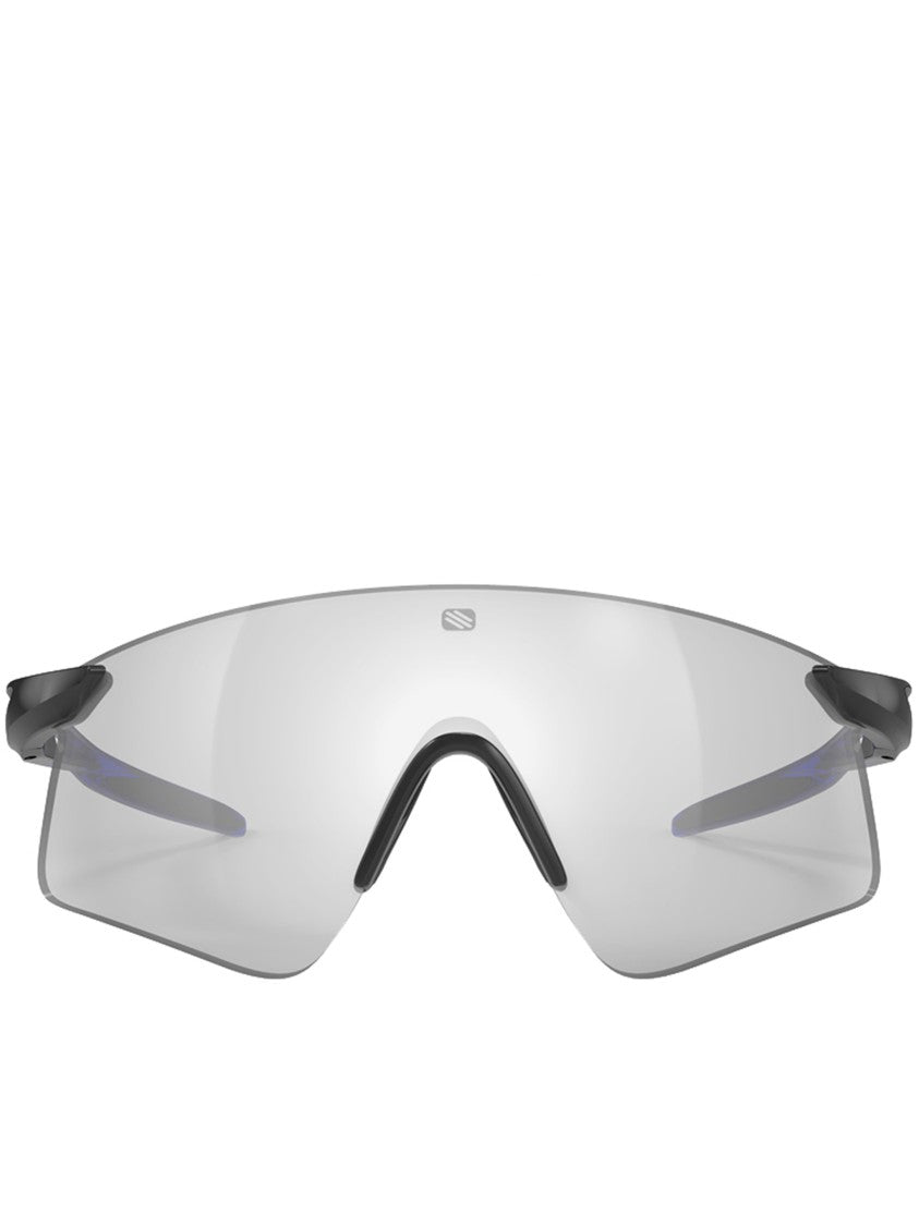 Rudy Project Wraparound Sunglasses With Continuous Lens And Accent Detailing