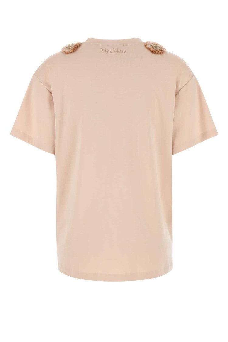 Mm Studio Pastel Pink Jersey Gennaio T-Shirt