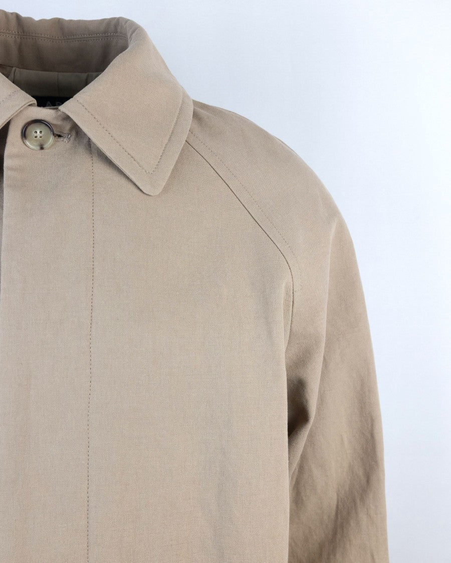 A.P.C. Mac Eduard Beige Coat
