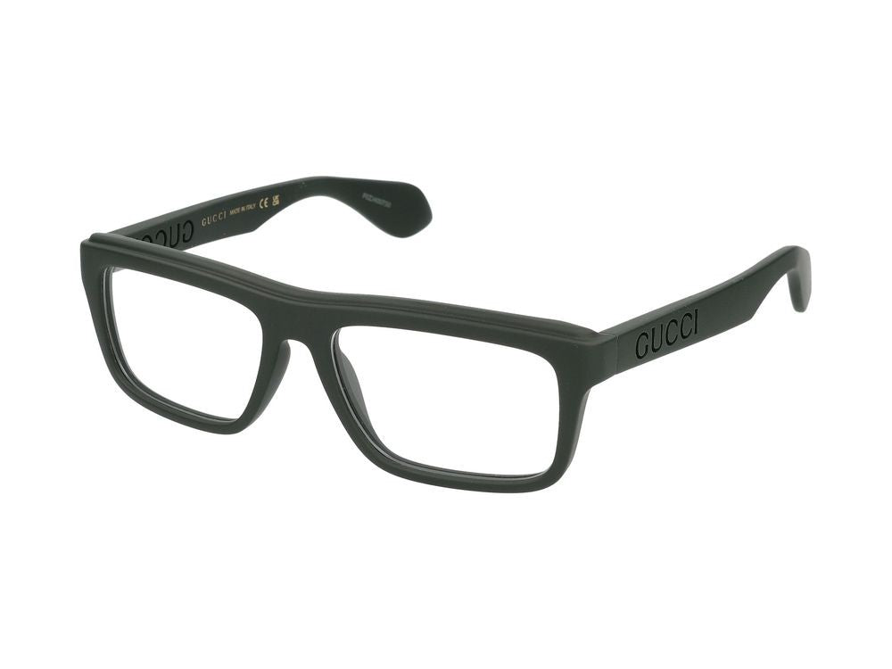 Gucci Eyeglasses Gg1572o 005 Green Green Transparent 54/16/145