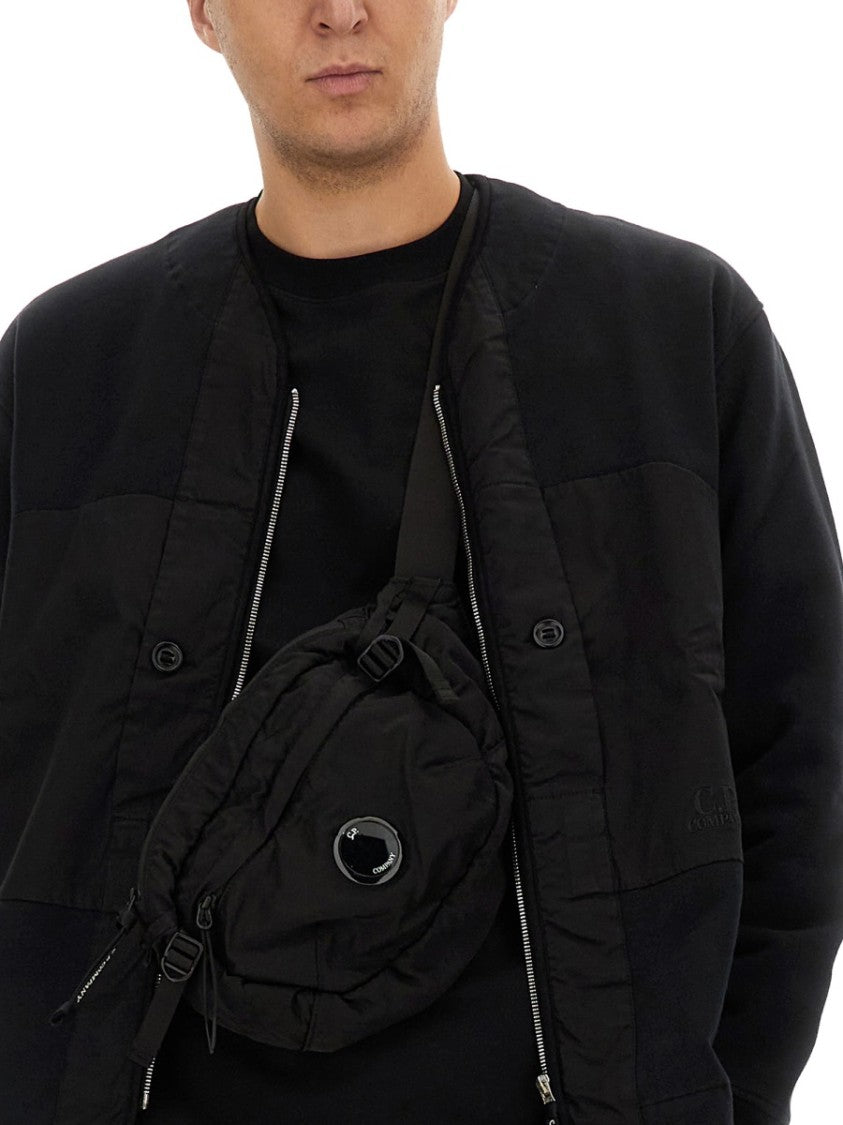 C.P. Company Buttoned Front Zip Sweatshirt