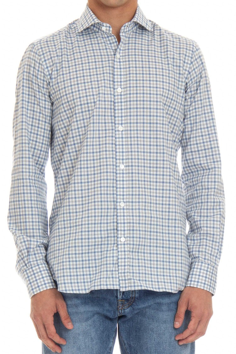 Barba Micro Check Dandylife Shirt