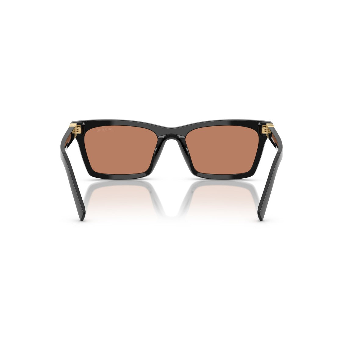 Miu Miu 0Mu A05s Bold Rectangular Acetate Sunglasses