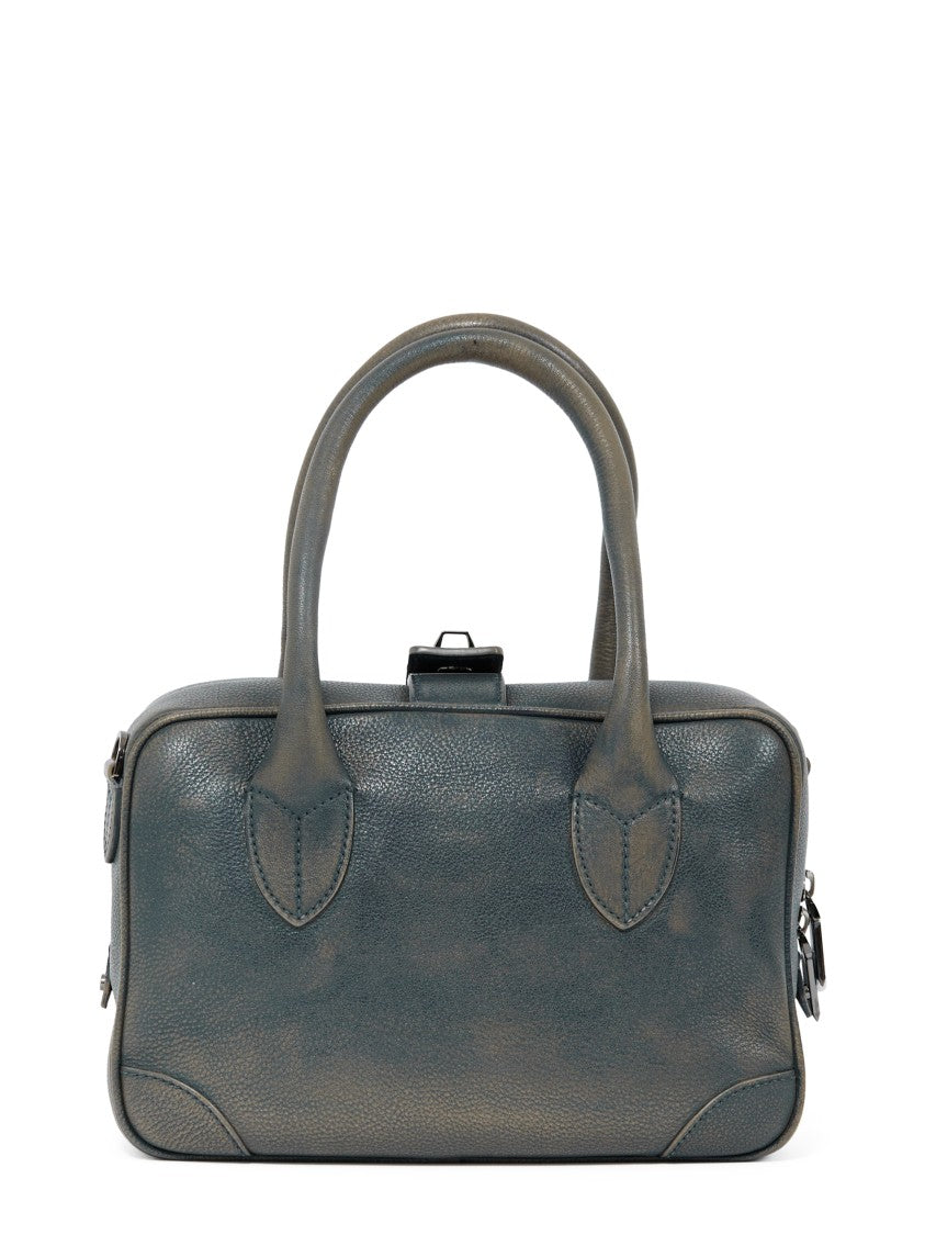 Golden Goose Structured Cow Leather Bag