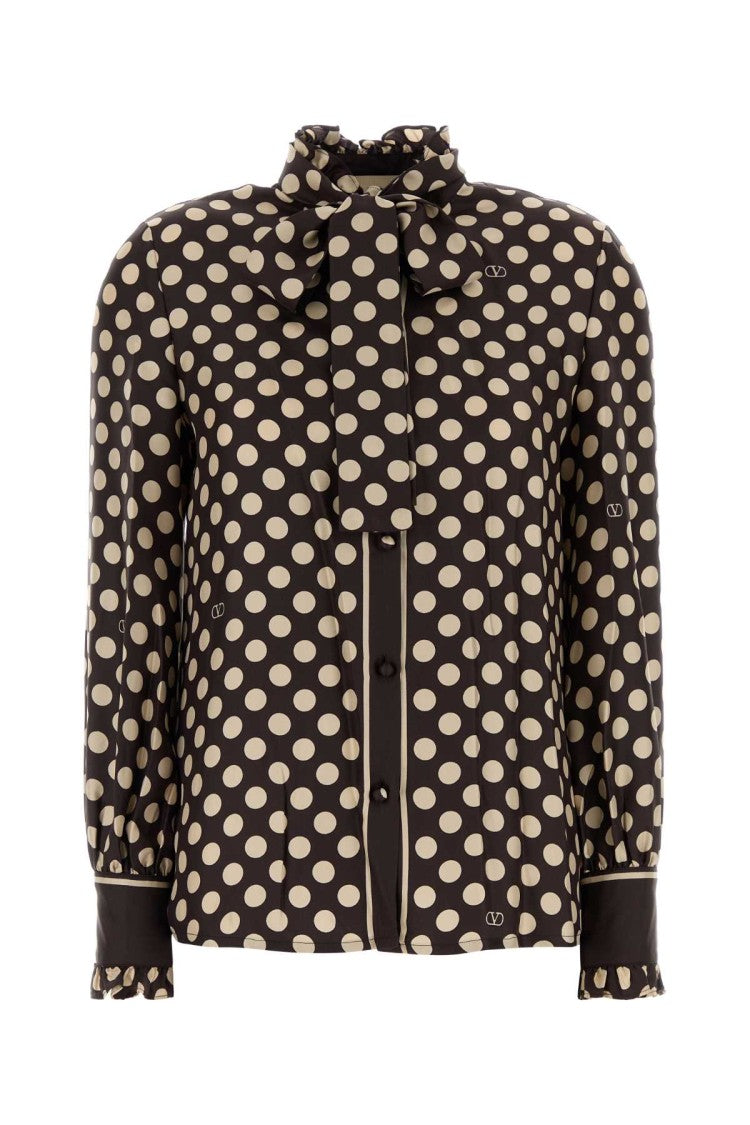 Valentino Garavani Printed Twill Shirt