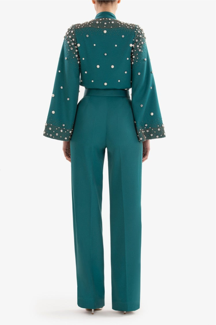 Saiid Kobeisy Straight Pants
