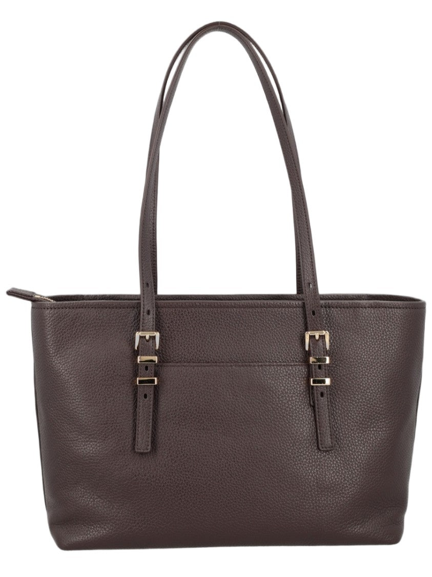 Michael Michael Kors Quinn Medium Textured Leather Tote Bag
