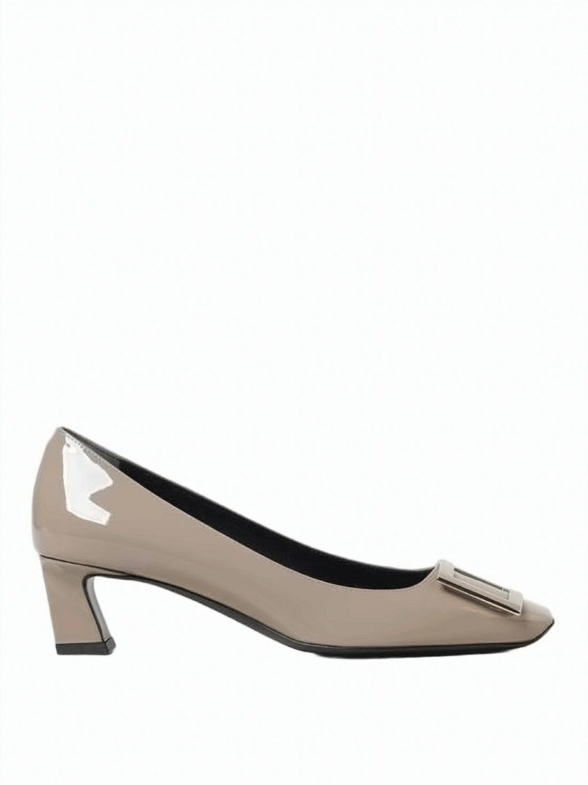 Roger Vivier Glossy Leather Pumps