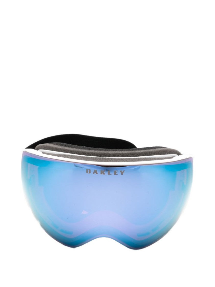 Oakley Sporty Multicoloured Lens Sunglasses