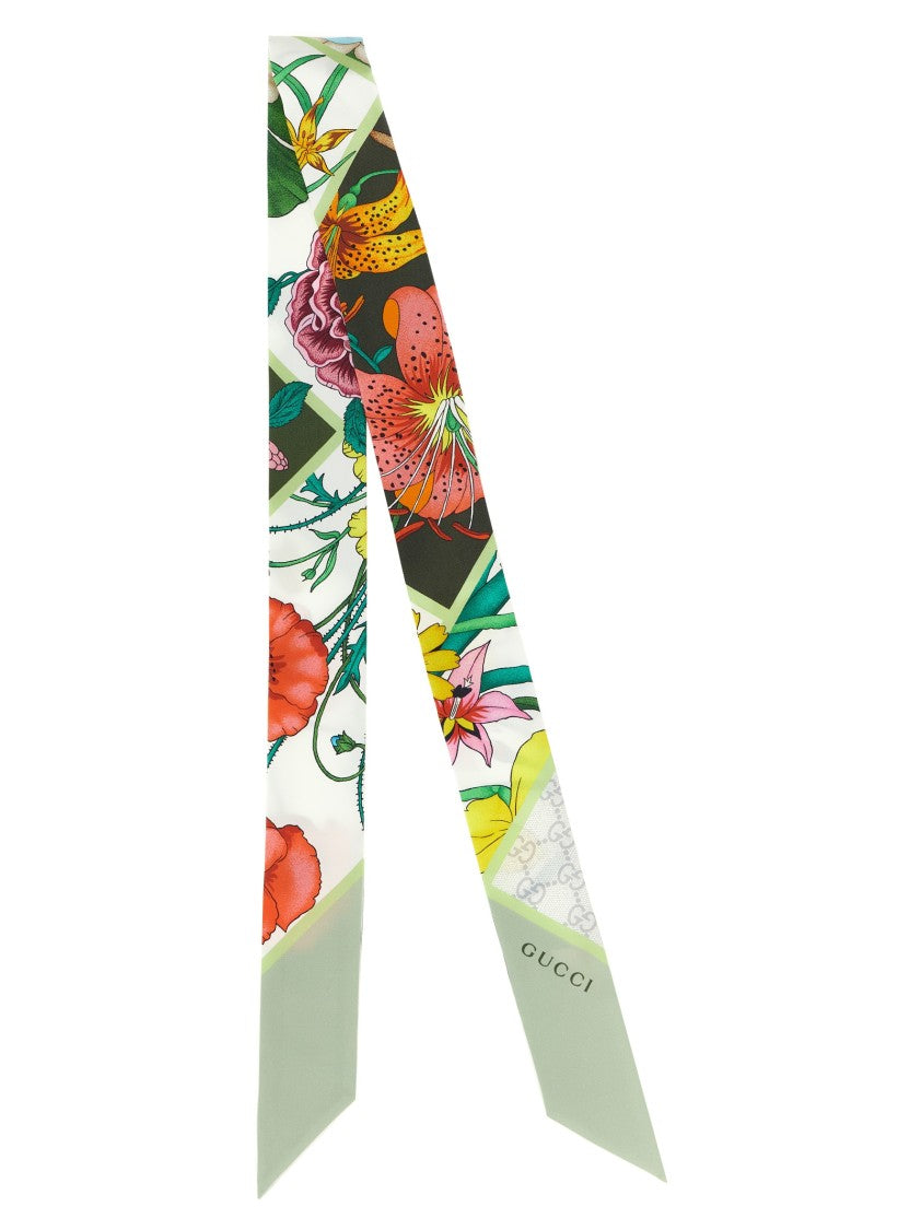 Gucci ' Flora' Scarf