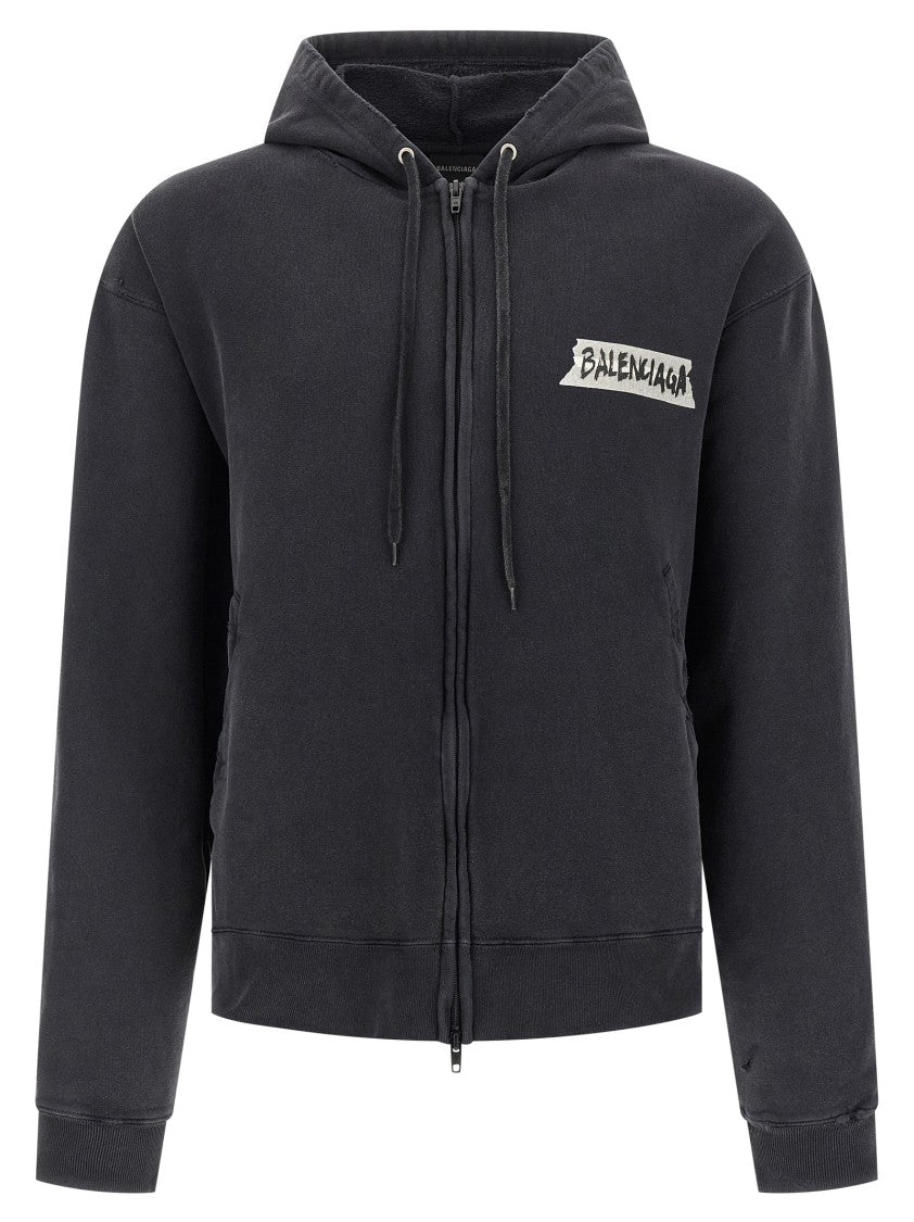 Balenciaga 'Masking Tape' Hoodie