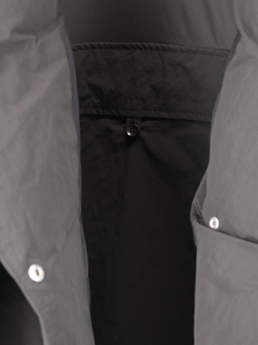 Paloma Wool Black Padded Quilted Boxy Jacket